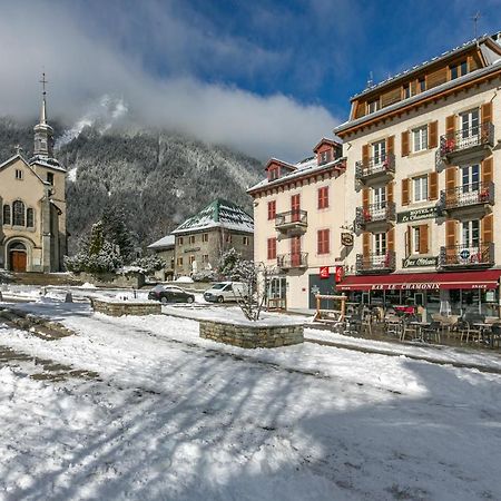 Hotel Le Chamonix Eksteriør billede