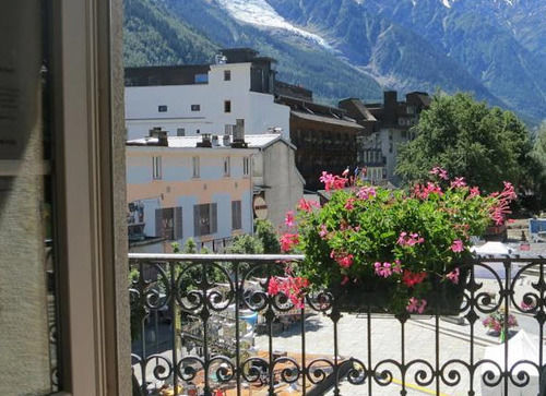 Hotel Le Chamonix Eksteriør billede